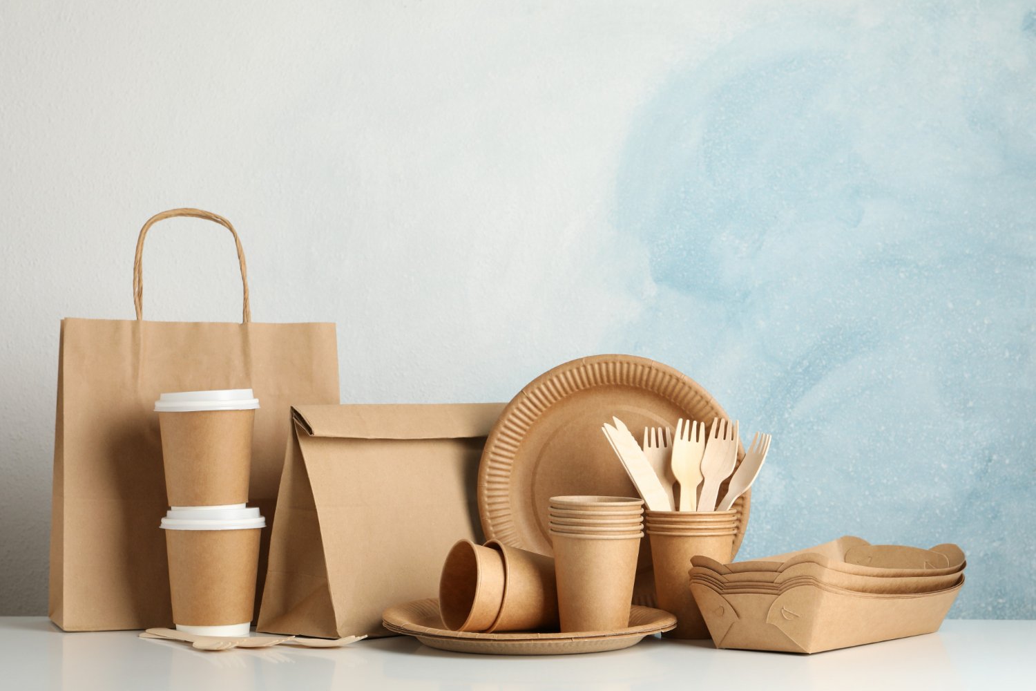 PAPLIS sustainable packaging assortment